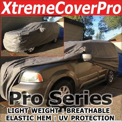 2003 2004 2005 2006 Lincoln Navigator Breathable Car Cover w/MirrorPocket - Image 1 of 4