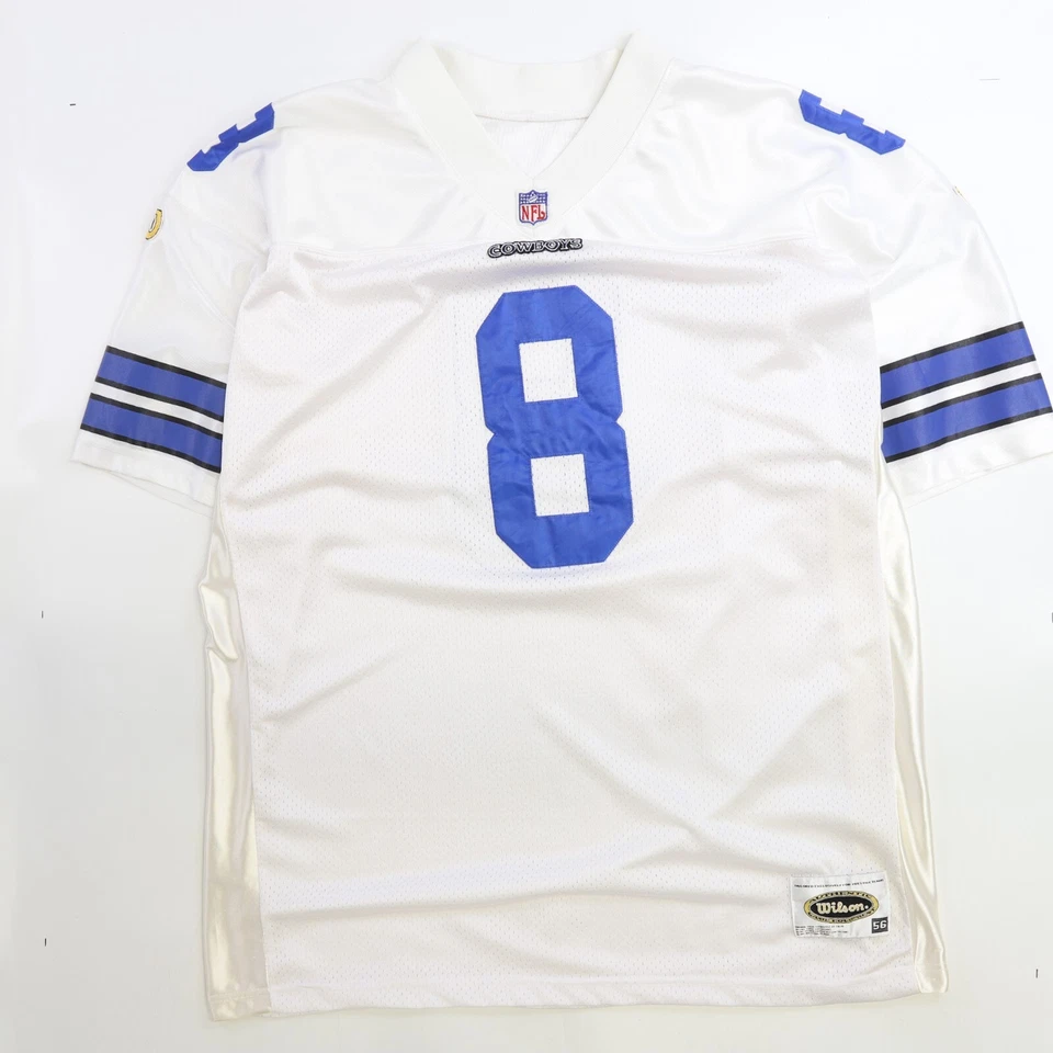 Camiseta De Colección Dallas Cowboys Troy Aikman Auténtica Wilson Talla 56 NFL Foto 1 de 4
