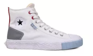 Zapatos Converse Chuck Taylor Alt Star High Top Reflectante Brillo~Hombre 8/Mujer 10~ - Imagen 1 de 7