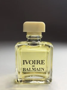 IVOIRE de BALMAIN 7,5 ml Miniatura RARO Eau de PARFUM Coleccionable DE COLECCIÓN - Imagen 1 de 10