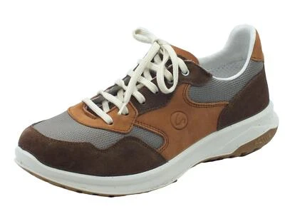 Grisport Active 44121V18 Marrone Scuro Vesuvio Scarpe per Uomo nabuk tessuto fon - Immagine 1 di 3
