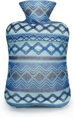 Hot Water Bottle With Zig Zag Cover 1.8L  • 9.30€