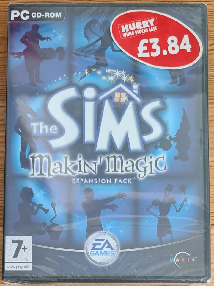 The Sims: Makin' Magic Expansion Pack PC Windows 2003 New/Factory Sealed  - Image 1 of 1