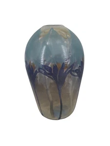 Vera Walther Allemagne - Verre Soufflé Signé Bleu Clair - Bild 1 von 7
