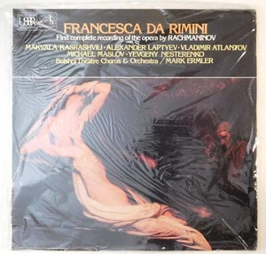 MARK ERMLER Rachmaninov Francesca Da Rimini EMI LP ASD 3490 still sealed - Picture 1 of 2