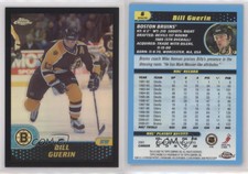 2001-02 Topps Chrome Black Refractors /50 Bill Guerin #6