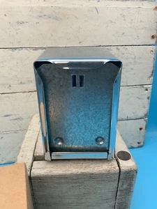 Dispensador de servilletas estilo comedor cromado vintage, (nuevo stock antiguo) - Imagen 1 de 7