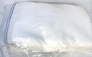 IHG White KING HILTON Hotel Bed DUVET Comforter COVER - 310 Thread Count 104x94 - Picture 1 of 6