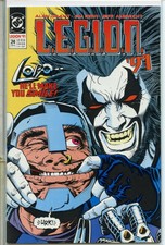 Legion 1989 series # 24 fine comic book