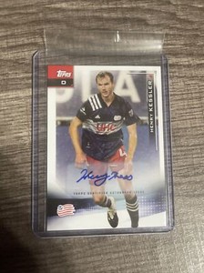Henry Kessler - RC - NE Revolution - #51 - 2020-21 Topps MLS Autographs - Auto