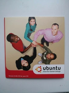 Original Ubuntu 6.06 LTS PC Linux Install CD - Picture 1 of 1