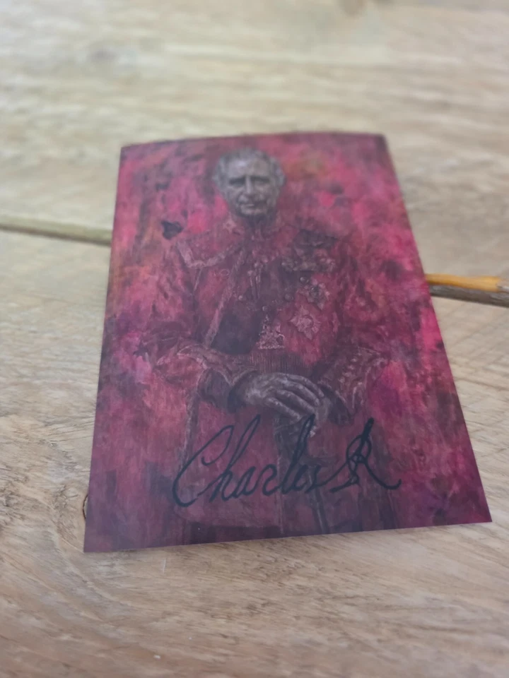 PRINZ CHARLES / KING CHARLES / ENGLAND Repro-Autogramm -ca. 10x14 - (932) - Bild 1 von 1