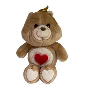 Vintage 1983 Tenderheart Bear Care Bär Plüsch 12 Zoll Kenner - Bild 1 von 12