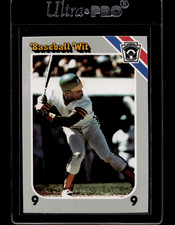 1990 Interpretive Marketing Baseball Wit Unnumbered #NNO Rickey Henderson