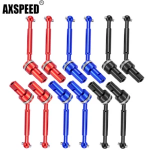 AXSPEED 4Stück Legierung CVD Antriebswelle für LaTrax Teton 1/18 RC Auto Upgrade - Bild 1 von 16