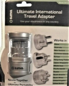 NEU Ultimate Int't Travel Adapter. NEU  - Bild 1 von 3