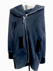 🖤 Queen of Darkness Gr. M mit XL Grosser Kapuze Sensenmann Gothic Jacke 🖤 - Bild 1 von 4