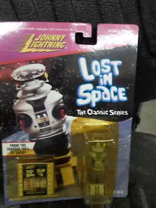 Johnny Lightning 1998 Lost in Space The Classic Series Robot B-9 Clip #5 - Picture 1 of 1
