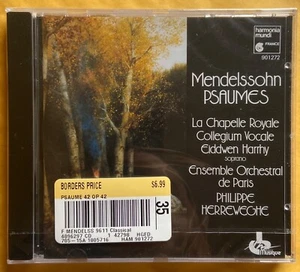 MENDELSSOHN - PSAUMES CD NEW SEALED HERREWEGHE - Picture 1 of 3