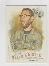Ari Shaffir 2016 TOPPS ALLEN & GINTER CARD #198 COMEDIAN