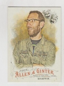 Ari Shaffir 2016 TOPPS ALLEN & GINTER CARD #198 COMEDIAN