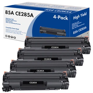 CE285A Toner Fits HP 85A 35A CRG-125 LaserJet Pro P1102w M1522N M1522NF LBP6000 - Picture 1 of 12