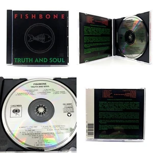 Fishbone: Truth and Soul (1988) CD - DADC First Pressing - Ska Punk - *M/NM* - Imagen 1 de 7