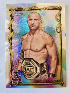 Alexander Volkanovski 2024 Topps Chrome UFC Allen and Ginter Insert Refractor - Picture 1 of 1