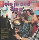 Join In and Sing - Join In and Sing - Used Vinyl Record lp - L326z
