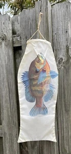 Vintage Fishsoxx Windsock Blue Gill - Picture 1 of 5