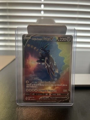 Origin Forme Dialga V (Alternate Full Art) 177/189 Swsh10: Astral Radiance Holo - Image 1 of 2