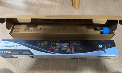 NEU Phigolf 2 Smart Golf Simulator Schwungtrainer WGT E6 Connect App | Phigolf2