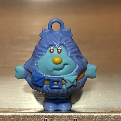 Vintage Rainbow Brite Blue Sprite PVC Charm Vguc RARE - Image 1 of 4