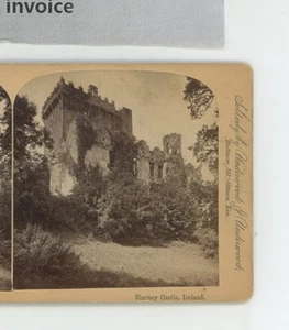 Blarney Castle Ireland Jarvis/Underwood Stereoview - Bild 1 von 2