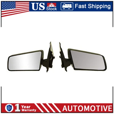 Espejo retrovisor izquierdo derecho Dorman 2x para Chevrolet S10 1982 hasta 1993 Foto 1 de 4