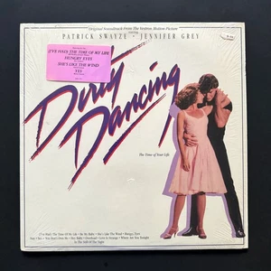 DIRTY DANCING Soundtrack Vinyl Record Album LP In Shrink Wrap/ Hype Sticker NM - Picture 1 of 2