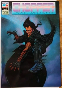 Chopper Earth Wind And Fire Ausgabe #2 1993 fast neuwertig-mt Fleetway Qualität Comics B & B - Bild 1 von 3