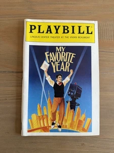 My Favorite Year Broadway Musical Playbill Nov 1992 Tim Curry Ahrens Flaherty - Picture 1 of 1