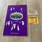 DEEP PURPLE -  1974 UK tour programme with ticket stub! 