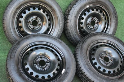 VW UP Skoda Citigo Seat Mii 1S0601027G/J Winterräder 165/70 R14 81T -4,8-5,7mm - Bild 1 von 4