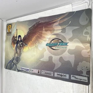 Akroma, Angel of Wrath - Grand Prix Chicago 2009 - MTG Playmat Has Wear - Bild 1 von 7