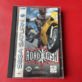 Road Rash for Sega Saturn - CIB