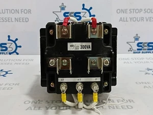 Denki Keiki TSE-30LFJ Transformer 300VA Pri. 460V Sec. 115-24(10VA)V TSE30LFJ - Picture 1 of 17