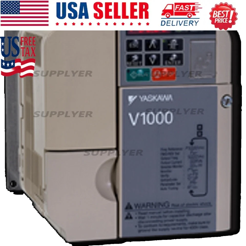 Yaskawa CIMR-VCBA0018BAA - - Image 1 of 1