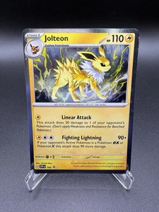Jolteon - 169 (Cosmos Holo) 169 Sv: Scarlet & Violet Promo Karten Holo - Bild 1 von 4