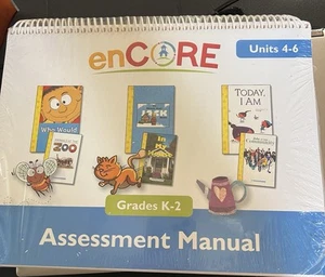 TeachTown enCore , Assessment Manual, Grades K-2 Units 4-6 - Picture 1 of 1