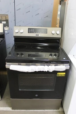 GE GRF600AVES 30" Slate Freestanding 5 Element Electric Range NOB #153764 - Image 1 of 4