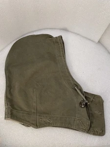 Original WWII US M43 Field Jacket Hood - Picture 1 of 4