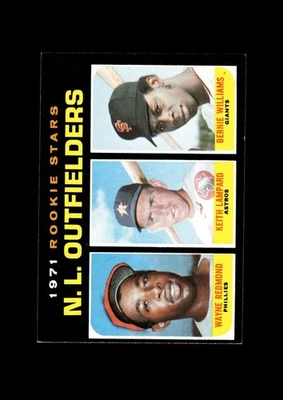 1971 Topps Set-Break #728 Nl Rookie Outfielders como nuevo *GMCARDS* Foto 1 de 2