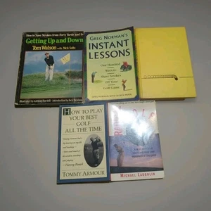 Konvolut 5 Golfbücher - Bild 1 von 7